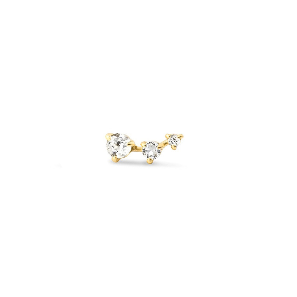 5g Weight 18K Real Gold Plated, Platinum Plated Plating Material Zircon Inlay Material Ear Cartilage Rings & Studs Piercing Type 1 Piece Quantity Daily Occasion Copper Material Devil's Eye, Lightning Pattern Unisex Gender Casual, Simple Style Style Plating Craft 1 Piece Ear Cartilage Rings & Studs Casual Simple Style Devil's Eye Lightning Copper Plating Zircon Ear Cartilage Rings & Studs 10