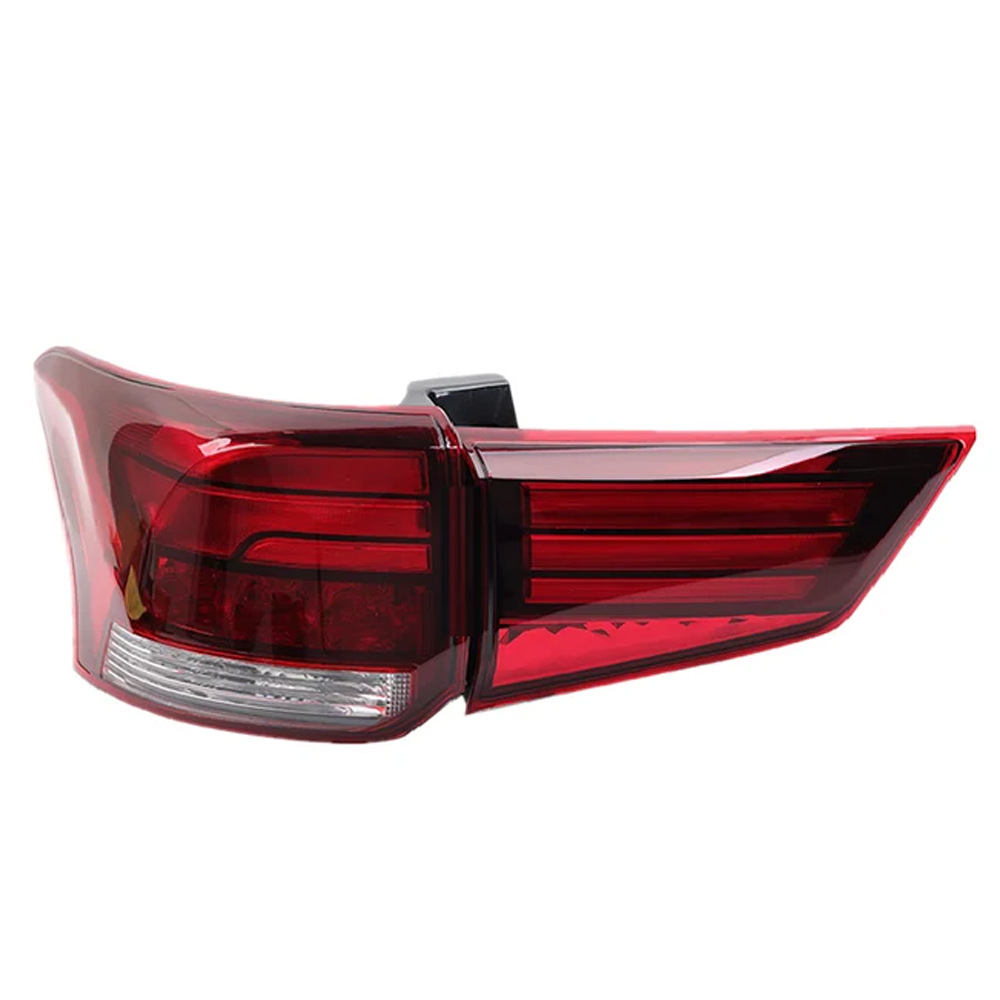 Suitable for Mitsubishi Outlander 16-19 Models Rear Tail Light Semi-Assembly, Brake Light, Reversing Light, Turn Signal Light
