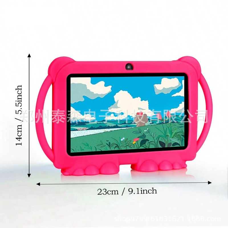 7 インチ 2025 新しい子供用 Android タブレット 2+32GB ビジョン保護内蔵 Youtubi Google ストア|undefined