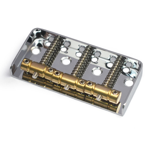 TL electric guitar fixed bridge 3-tuned bridge short bridge copper string code electric guitar tailpiece guitar accessories
