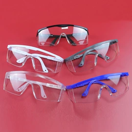 防光辐射眼镜;防护面罩;防紫外线眼镜