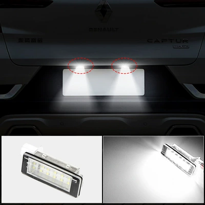 License plate lamp MK403 Scenic MK2