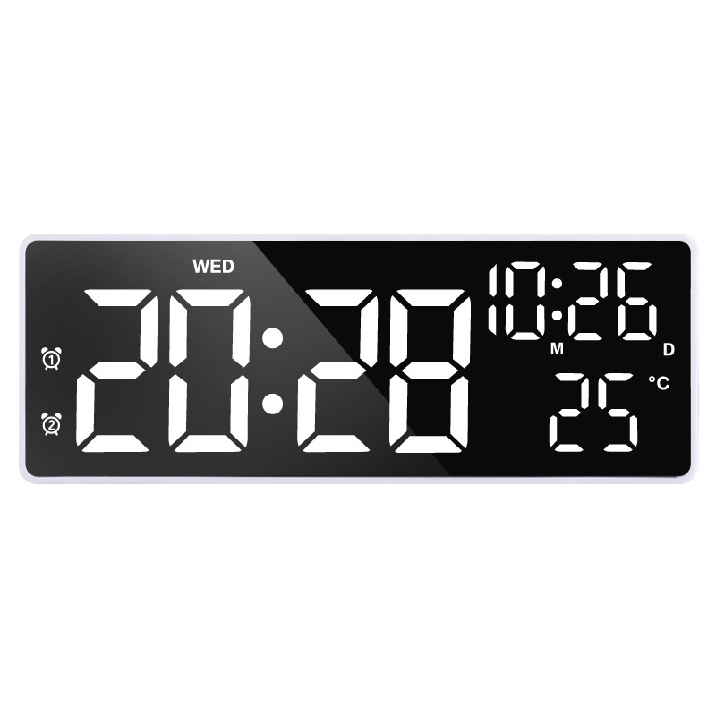 흰색 껍질, 검은색 표면, 흰색 조명