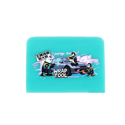 Rubber Scraper, Dual-Edged Multifunctional Water – Car cleaning tools - tiffany-medium-10cm