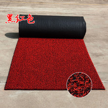 厂家批发地垫门垫1.5厘米加密丝圈脚垫喷丝卷材可裁剪大卷丝圈垫