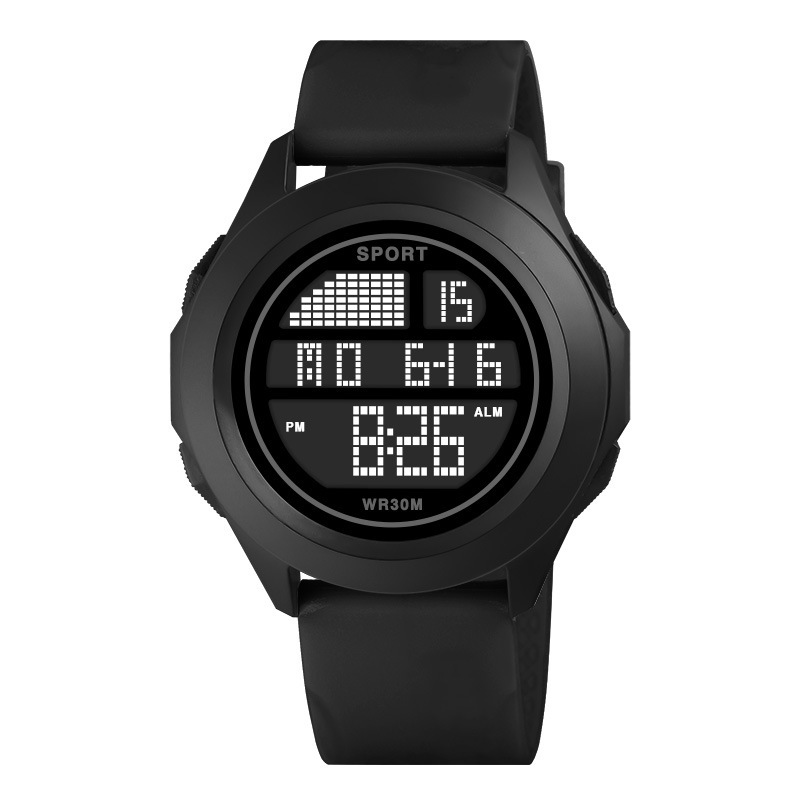 Moda deportes al aire libre de los hombres reloj electrónico al por mayor impermeable multifuncional estudiante deportes digital Mesa regalo