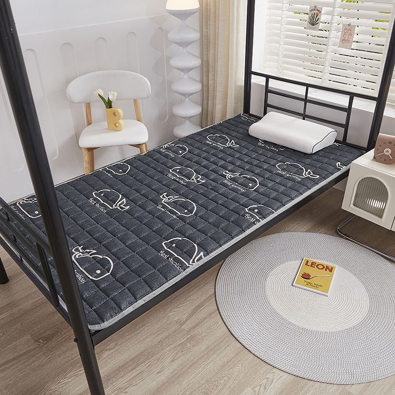 垫子学生宿舍宿舍家用床垫加厚软垫.单人可折叠褥子.榻榻米代发包