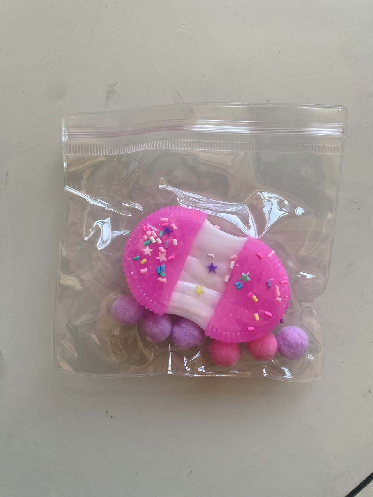 Juguete Descompresivo Oreo de Plástico TPR para Niños