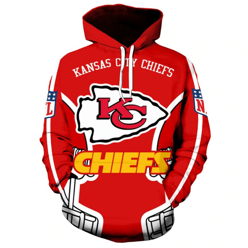 New NFL American football foreign trade cross-border 2023 cross-border hoodies 3d digital printing long sleeve pullover