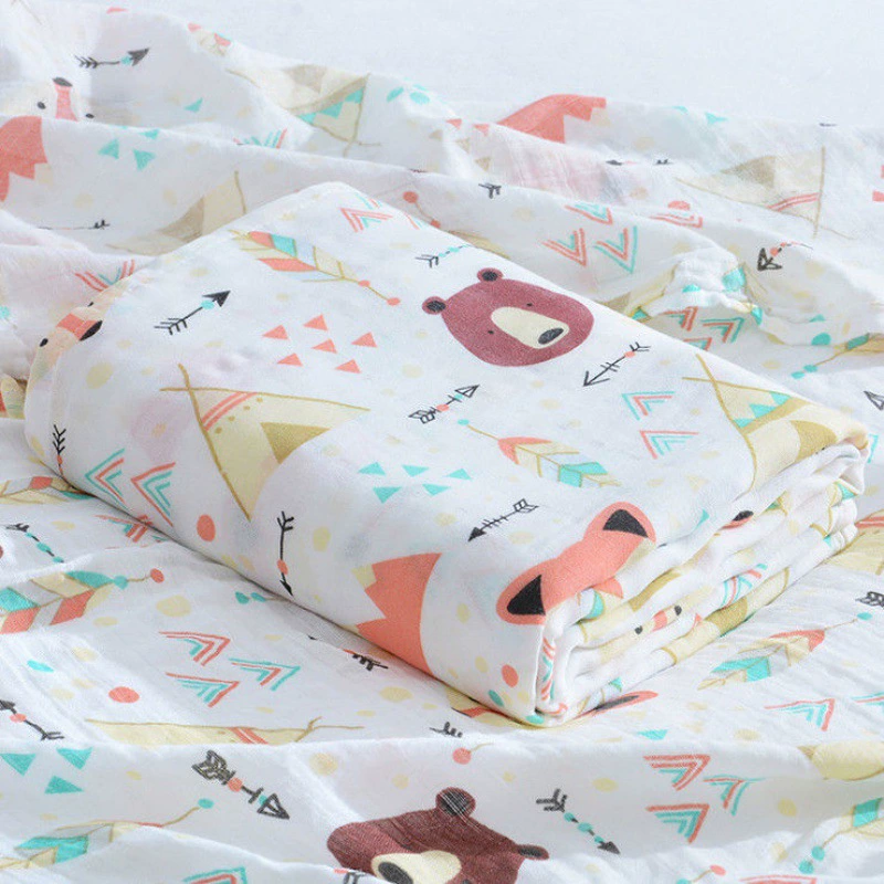 Детское пуховое одеяло, марля для кормления грудью, Aliexpress