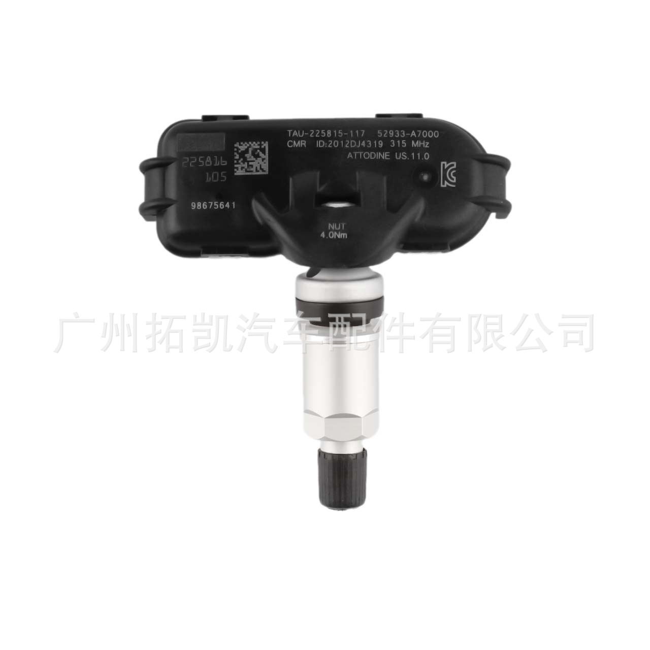 52933-A7000 52933A7000 Kia Sensor de presión de neumáticos para piezas de automóviles Kia TPMS