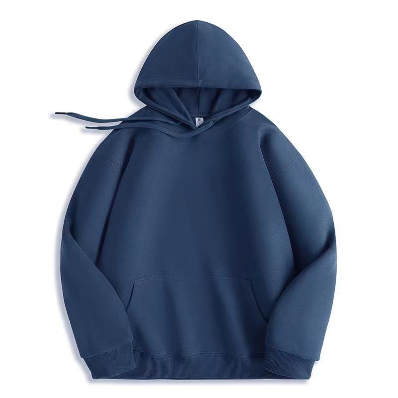 350G重磅纯棉连帽卫衣班服企业团体服工装基础款宽松男女外套卫衣|undefined