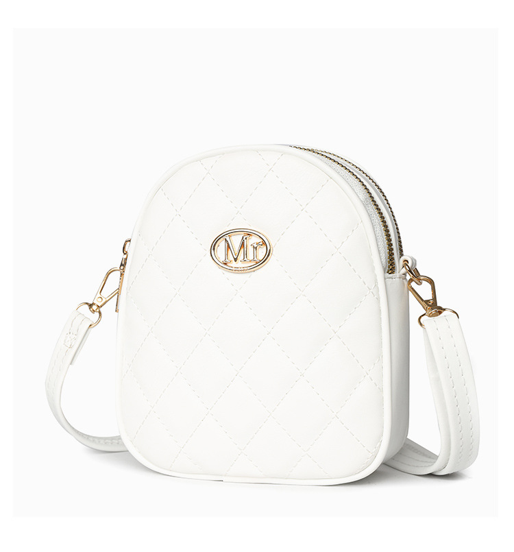 Portafogli per telefono in pelle PU leggera per donna Mini borse a tracolla anti-acqua Borse a tracolla alla moda Piccole borse per cellulari Portafogli_voghion.com