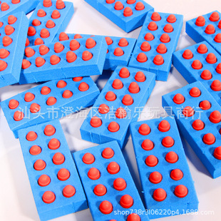 Small Moon Glock universal soft bullet soft glue throwing shell Soft Bullet Gun Accessories Wholesale toy gun sponge EVA