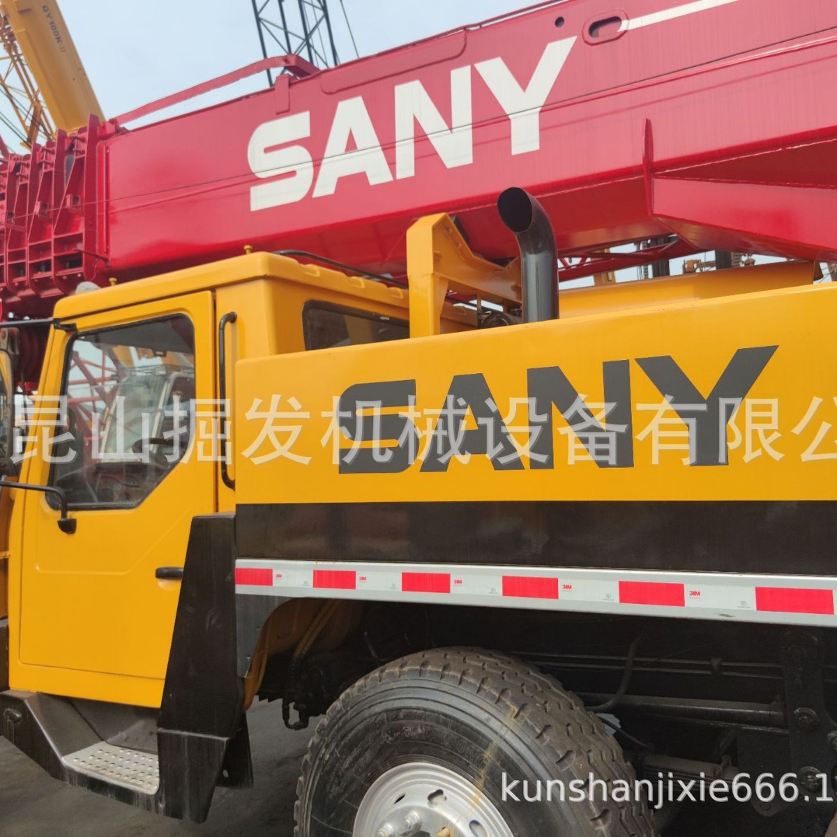 供应SANY三一50吨吊车，二手  汽车吊上海出售