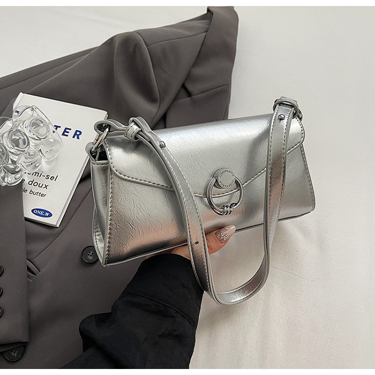 Die beliebte kleine quadratische High-End-Mode-Sticktasche aus Ölwachsleder dieses Jahres, einfache Umhängetasche mit einer Schulter_voghion.com