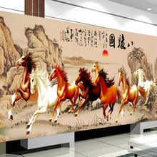 刺绣八骏图】_刺绣八骏图品牌/图片/价格_刺绣八骏图批发_阿里巴巴
