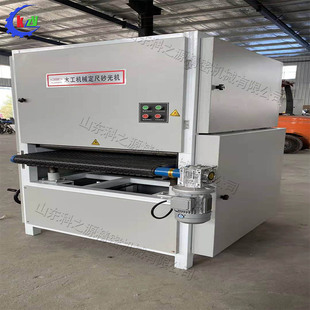 Fine Surface Sanding Machine for Metal Plates Desktop Flat Grinding Equipment Woodworking Planing, Sanding and Painting All-In-One Machine