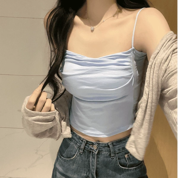 [Blue]-Quality version with chest pad