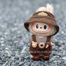 �F؛17cm����������һ����������ä�В��labubu�����·��������b