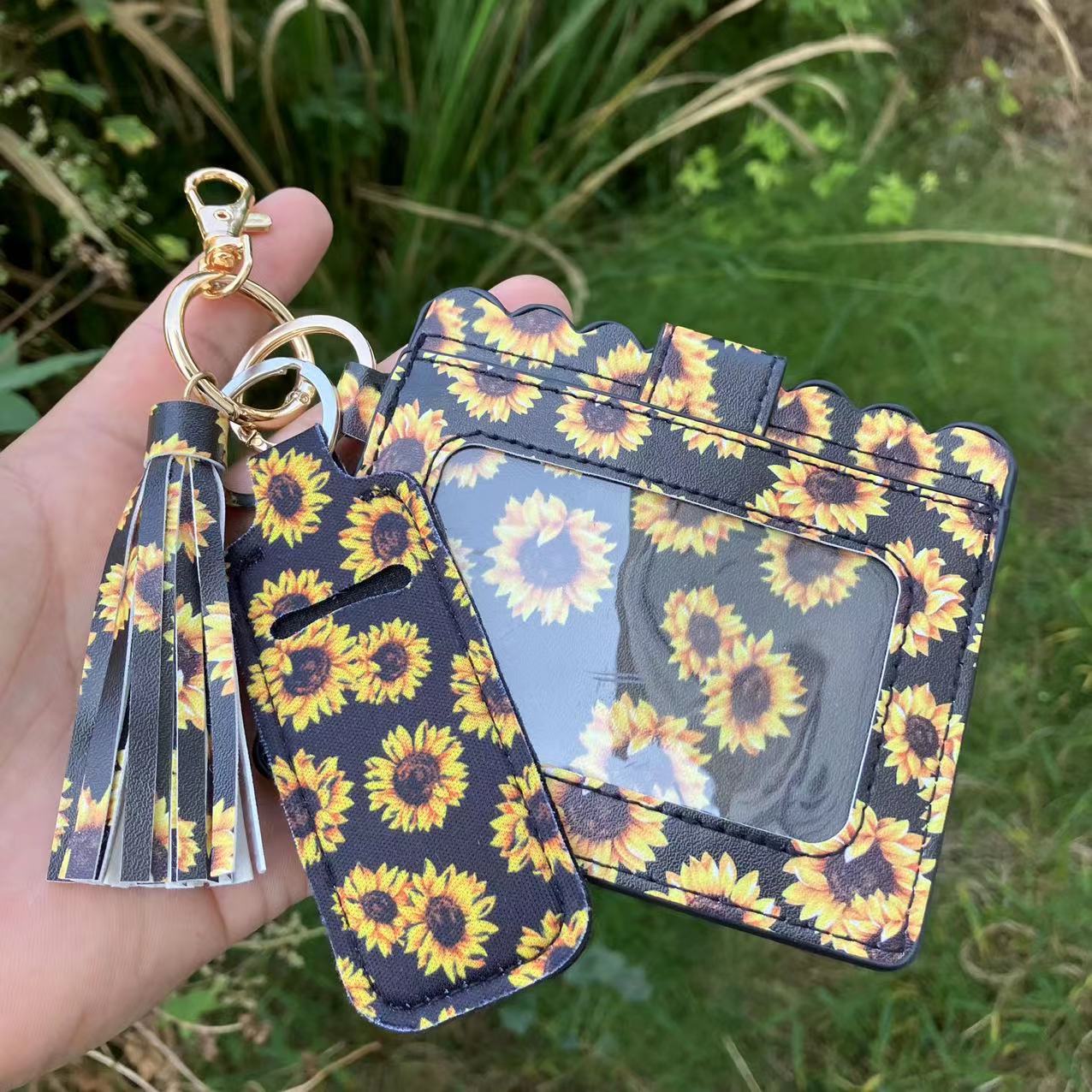 44g Weight Polyester Lining Material Open Closure Type Card Holder Bags Type 1 Piece Quantity Holiday, Banquet Occasion Pu Leather Material Geometric Pattern All Seasons Season Women's Gender Elegant, Vintage Style Style Square Shape Women's Geometric Pu Leather Open Card Holders 19