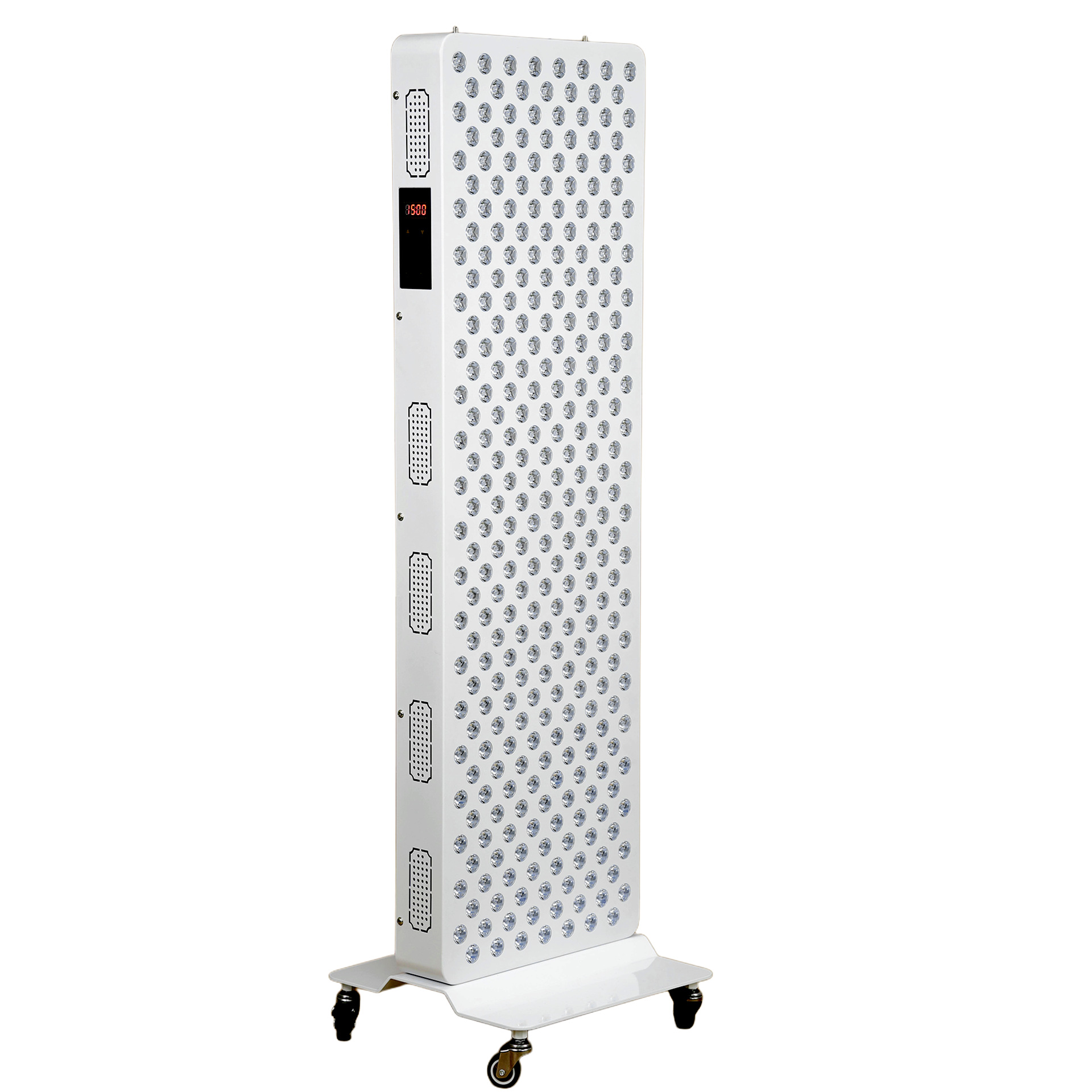 Lámpara de terapia infrarroja de 1500W que simula la luz solar para un alivio profundo del frío, lámpara de terapia de luz roja de grado hospitalario para el cuidado lumbar.