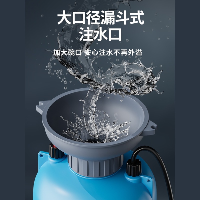 徳力西噴霧器スプレーポット薬神器農業用小型消毒家庭用花農薬スプレーガン散布|undefined
