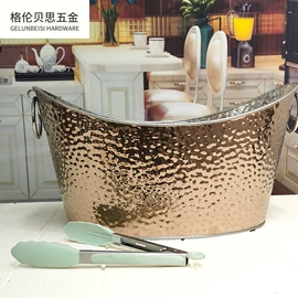 冰桶、冰夹;金属桶;果盘、果篮