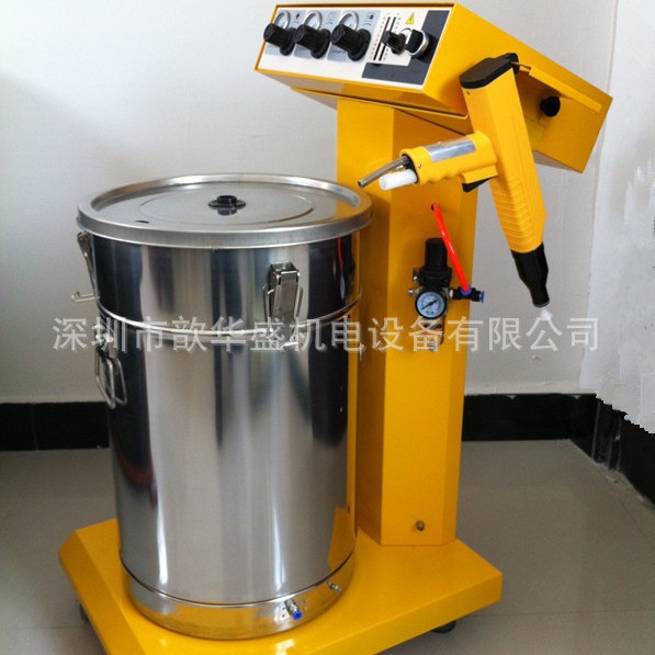 广东深圳喷枪厂家XHS粉体静电喷枪自动喷枪