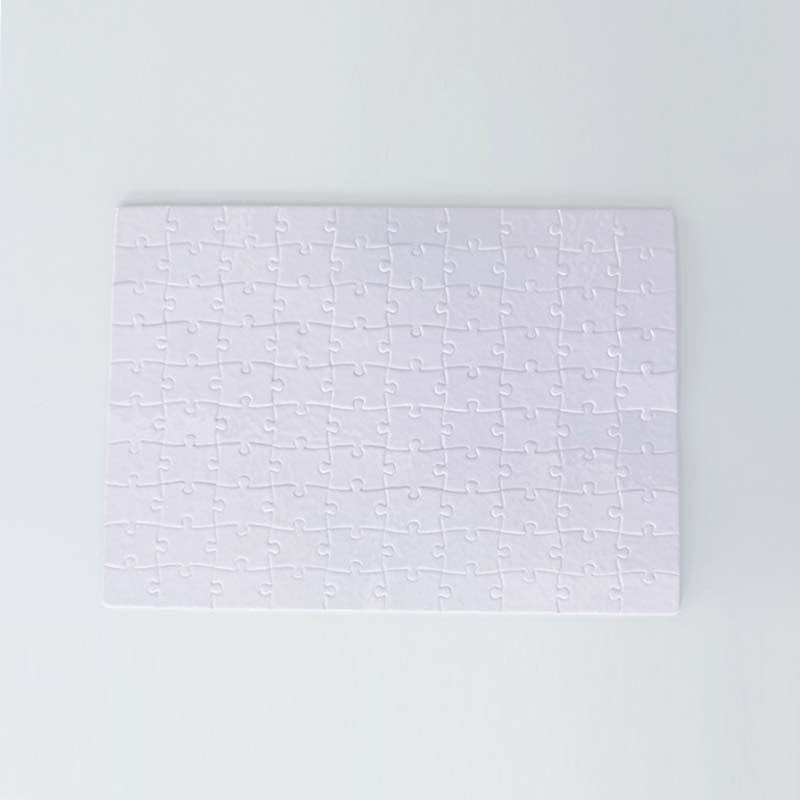 Transferencia térmica transfronteriza rompecabezas en blanco directo de fábrica personalizado rompecabezas de bricolaje graduación foto rompecabezas de papel de texto