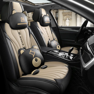 Four Seasons Pad – Cartoon Summer Car Seat Cover