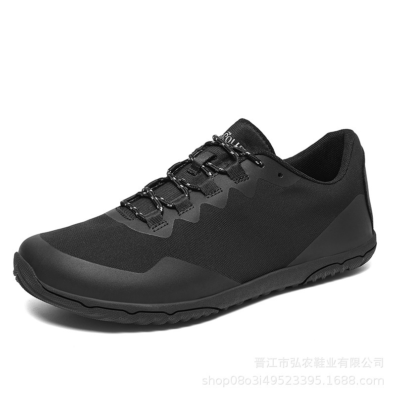 男士宽头低帮软底缓震登山运动鞋户外轻盈舒适时尚百搭徒步休闲鞋|undefined