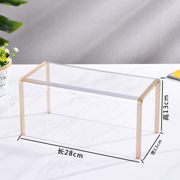 아크릴 골드 엣지 대형 사이즈(두께 6mm)