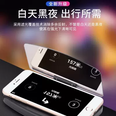 Car Foldableing Navigation High-Definition Head-Up — Vehicle HUD