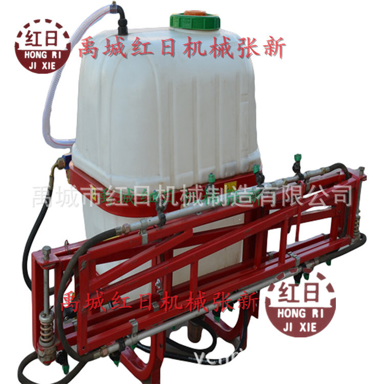 600L喷药机 农用3W-600打药器 12个喷头的打药机 喷药的机子 红日