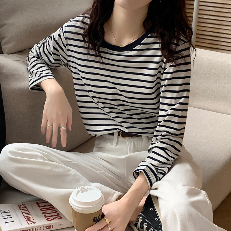 Cotton autumn long-sleeve