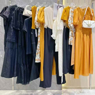 Hong Kong's Top Brand 25 Xia Hua Danny Casual Elegant Style Dress Tops and Skirts Women's Clothing Clearance Clothing