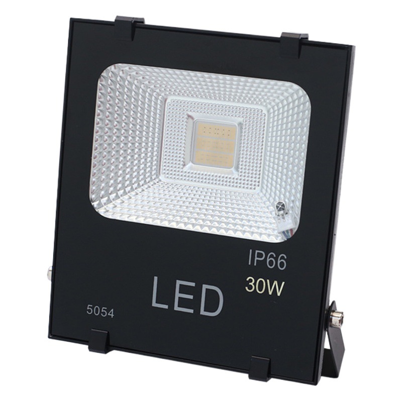 Nuevo caliente-Venta al aire libre colorido reflector al aire libre RGB reflector Parque de iluminación de ingeniería impermeable LED reflector