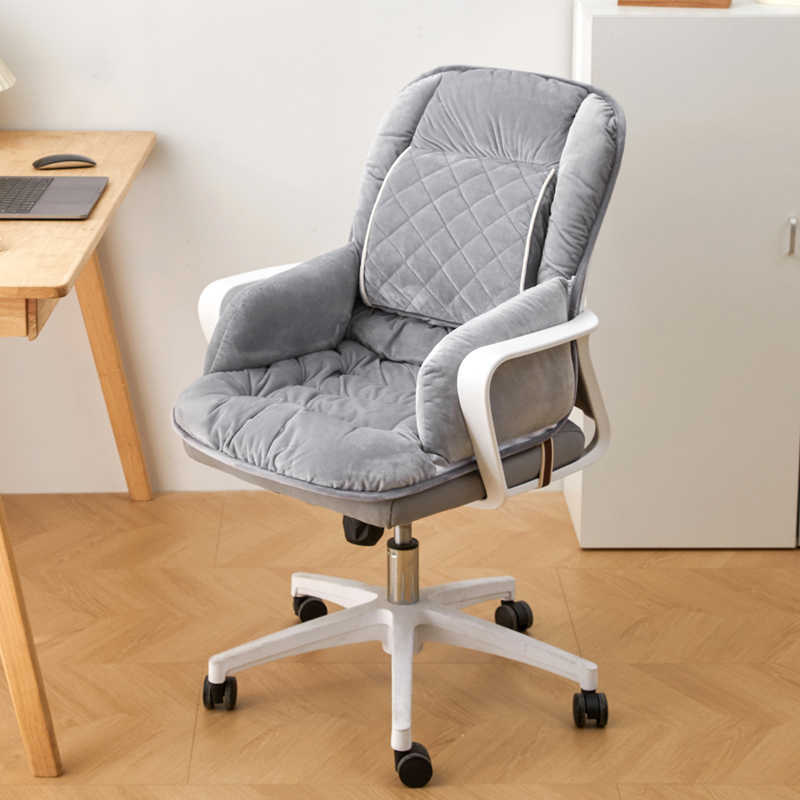 新品加热クッションオフィスチェアクッション一体ベルトウエストドラッグ冬お尻を囲むクッション5V加热洗える|undefined
