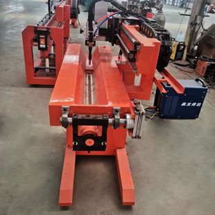 Carbon Steel Plate Automatic Welding 4m Straight Seam Welding Machine Stainless Steel Square Tube Welding Equipment Argon Arc Welding Equipment
