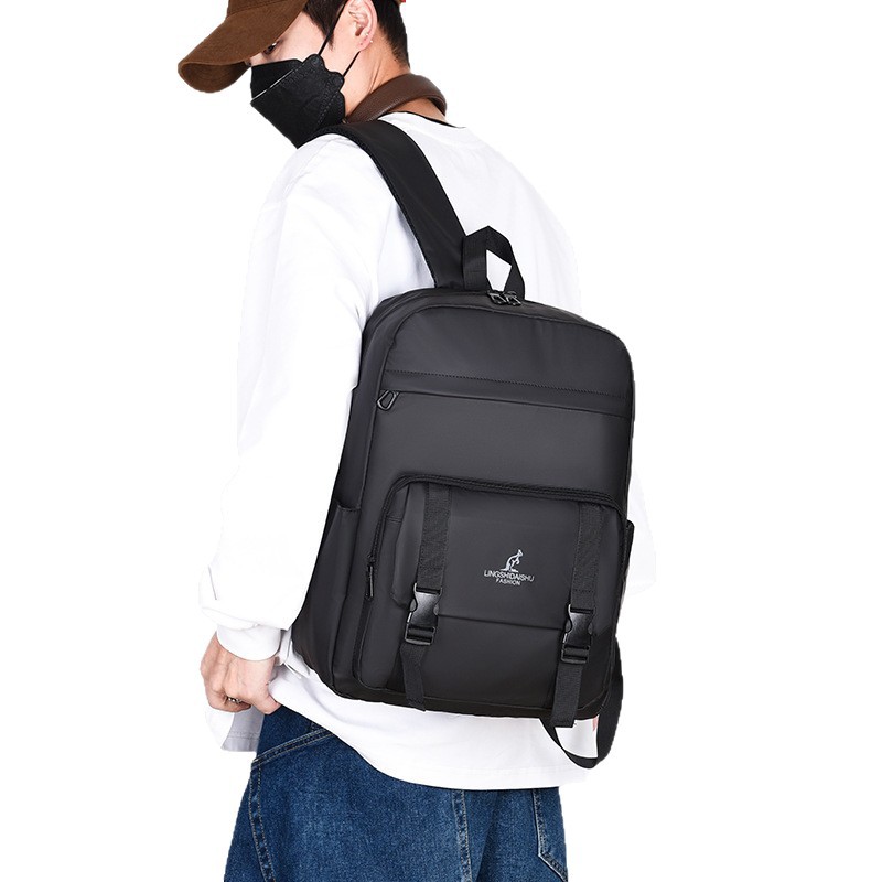 Cross-border Men's Business Laptop Bag, Casual Large-capacity Backpack, Multifunctional Travel Bag For College Students_voghion.com
