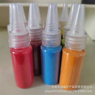 Pointed Mouth Bottled Sand Painting Colorfuled Sand Colorfuled Sand Dyed Colorfuled Sand Colorfuled Sand Sand Hourglass Colorfuled Sand Sand Sand Painting Colorfuled Sand