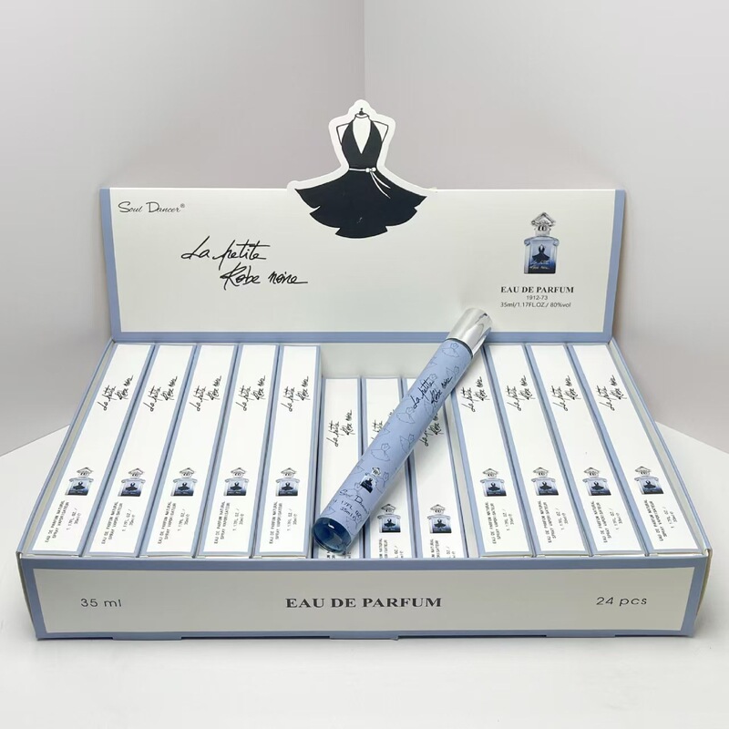 新品玻璃试管香水35毫升品牌香味试管香水35ml一支起批perfumes|undefined