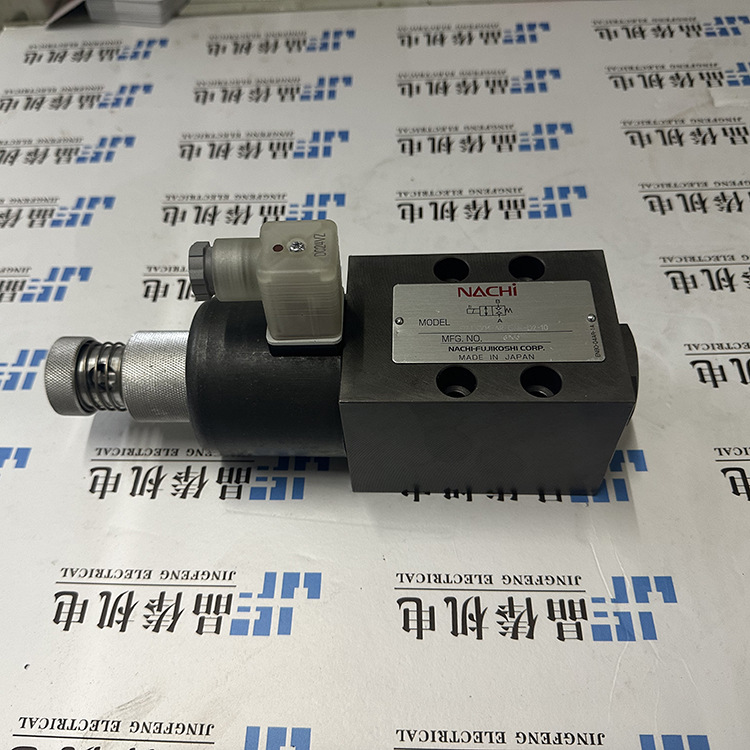 实图明鉴SNH-G01-HQ-R-D2-11不二越NACHI无泄漏阀EAC64-E1-1A