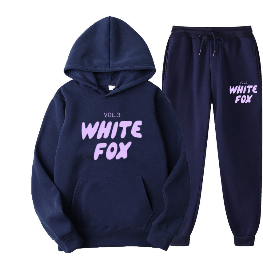 navy blue/purple label