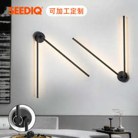 现代简约创意造型led壁灯 酒店过道楼梯走廊客厅床头装饰壁灯卧室