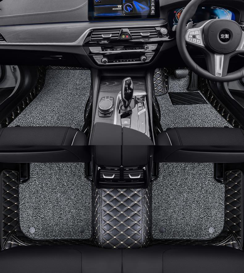 Right Hand Drive Car Floor Mats Carpet Full Set