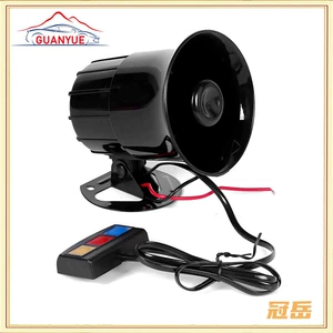 Avtomobil motosiklet buynuzu 3 tonlu siqnal buynuzu 12V üç tonlu buynuz