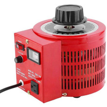 TDGC2-1KM 红色 美标调压器变压器2000VA 输入110V 输出0-130V