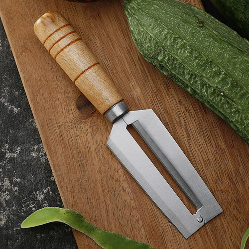 Peeling knife stainless steel peeler peeling knife planer melon planer bottle opener kitchen tools